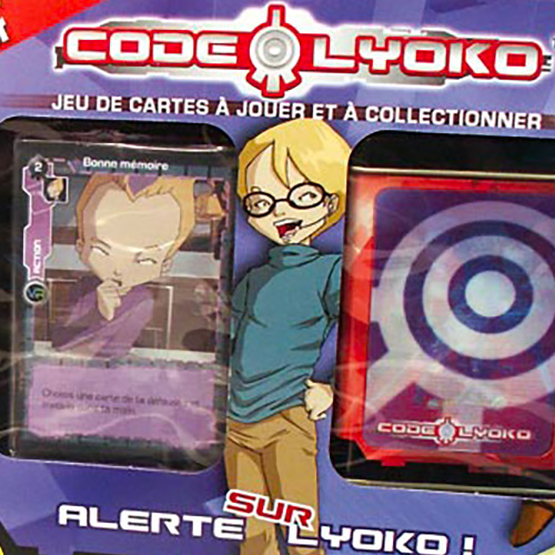 Gamme Code Lyoko