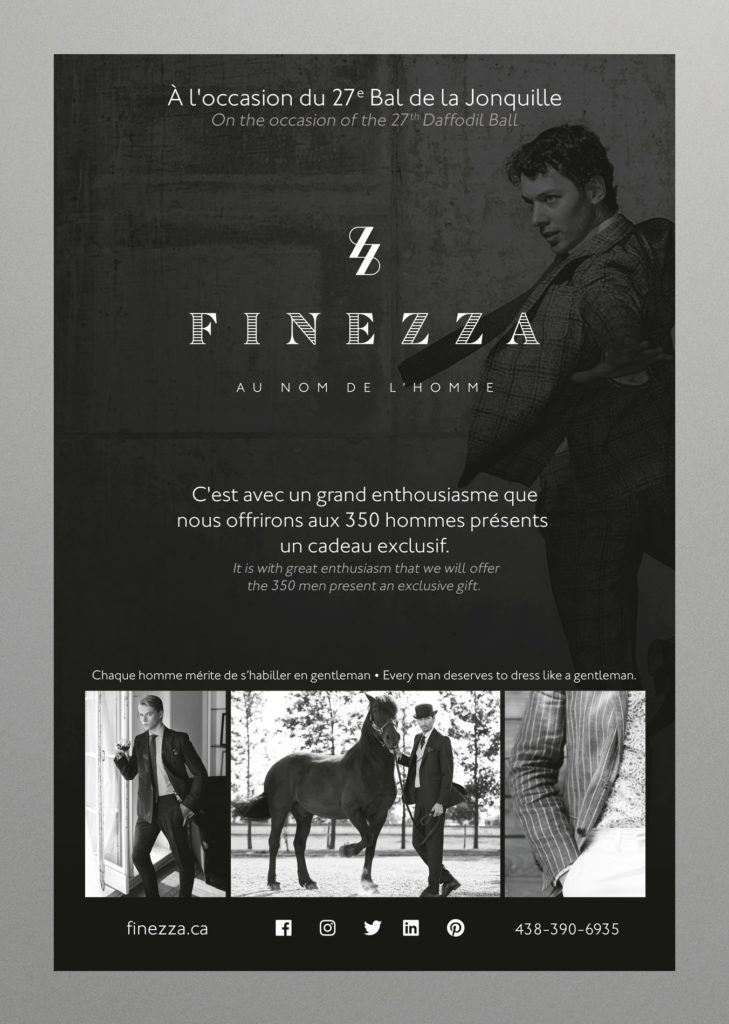Finezza - Com un poisson - Graphic design