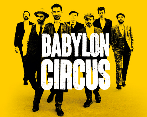 Babylon Circus - Graphiste - Com un poisson