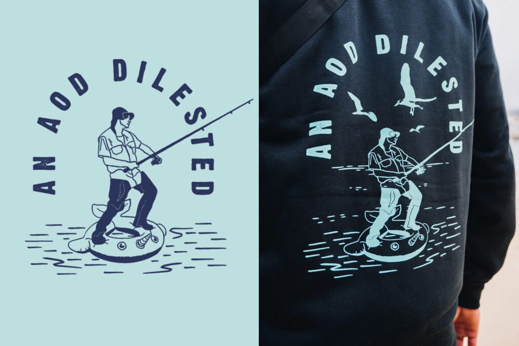 Dilested - Logo - Branding - Com un poisson - Graphiste