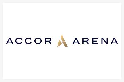 Accor Arena - Graphiste freelance - Com un poisson - Collectif