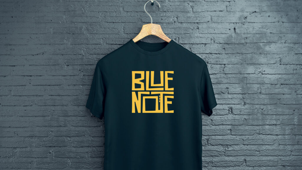 Logo - Branding - Blue Note Concarneau - Graphiste indépendant basé à Riec-sur-Bélon près de Quimperlé en Bretagne, Finistère. Riec-sur-Bélon