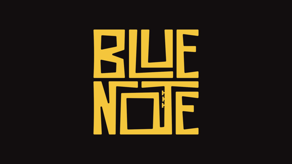 Logo - Branding - Blue Note Concarneau - Graphiste indépendant basé à Riec-sur-Bélon près de Quimperlé en Bretagne, Finistère. Riec-sur-Bélon