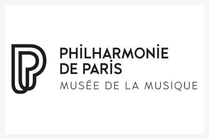 Philharmonie de Paris - Graphiste freelance - Com un poisson - Collectif