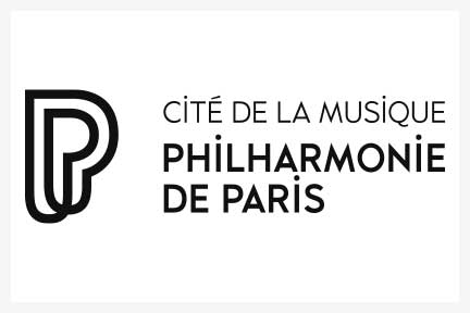 Philharmonie de Paris - Graphiste freelance - Com un poisson - Collectif