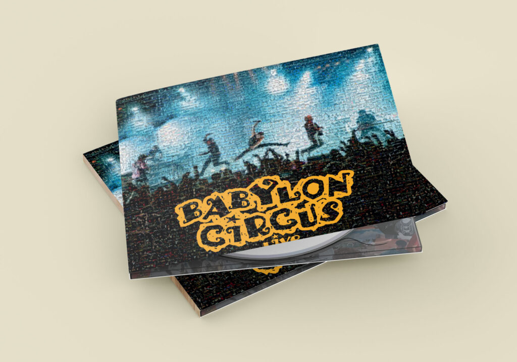 Babylon Circus Live - Graphiste - Com un poisson - Artwork