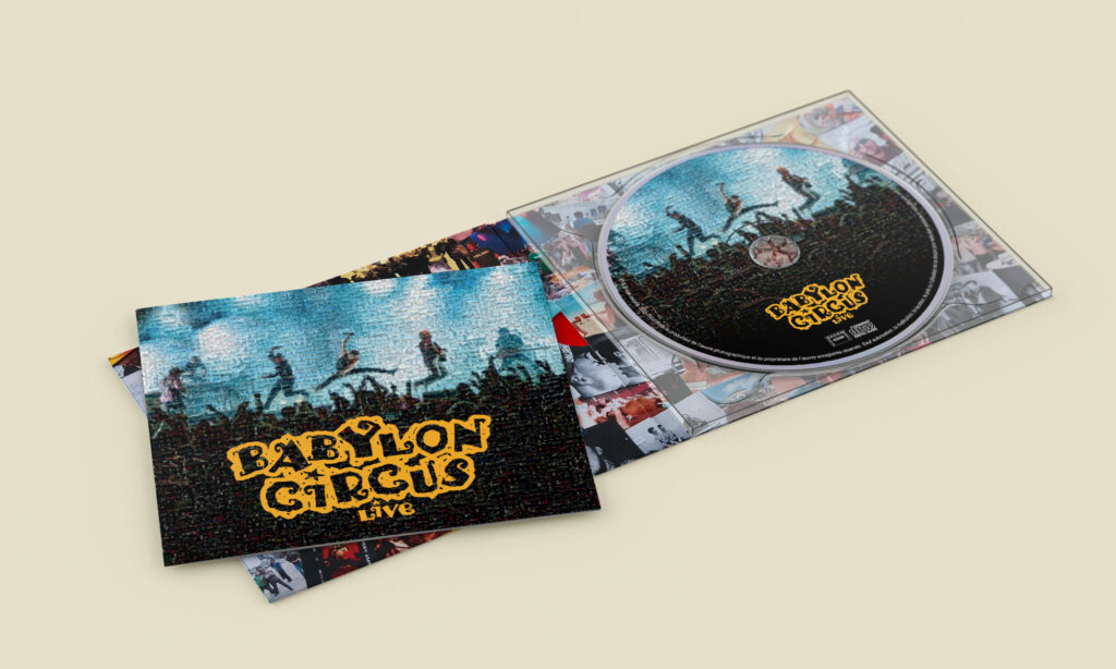 Babylon Circus Live - Graphiste - Com un poisson - Artwork