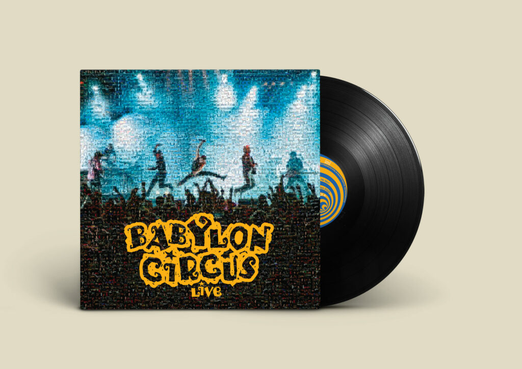 Babylon Circus Live - Graphiste - Com un poisson - Artwork