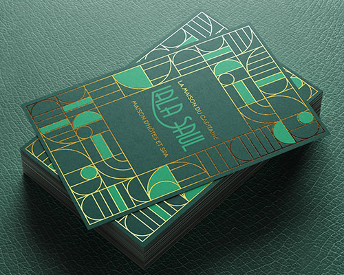 Lala Saul - Chambre d'hôtes et spa - Quimper - Graphiste - Com un poisson