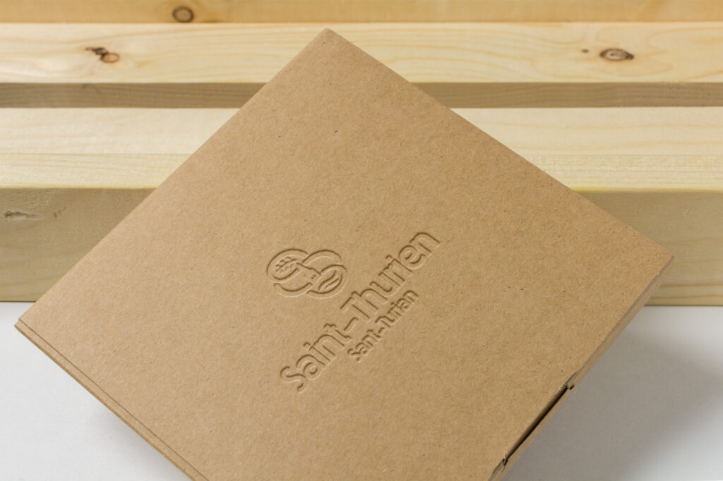 Logo Commune de Saint-Thurien, Finistère, Bretagne. Studio graphique, graphiste freelance.