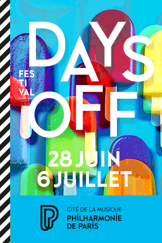 Philharmonie de Paris - Expo Kandisky - Graphiste - Com un poisson