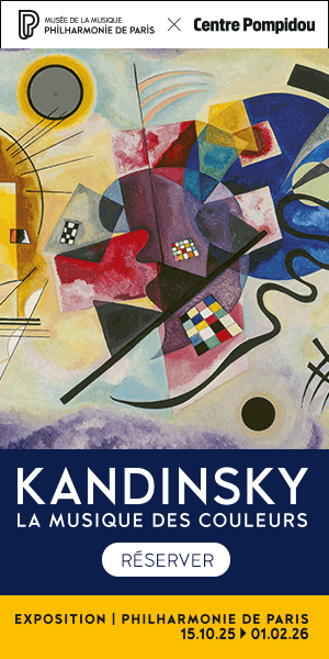 Philharmonie de Paris - Expo Kandisky - Graphiste - Com un poisson