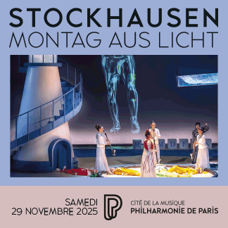 Philharmonie de Paris - Expo Kandisky - Graphiste - Com un poisson