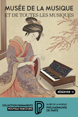 Philharmonie de Paris - Expo Kandisky - Graphiste - Com un poisson