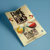 Affiche Foire des vins 2026 - Com un poisson - Graphiste Bretagne