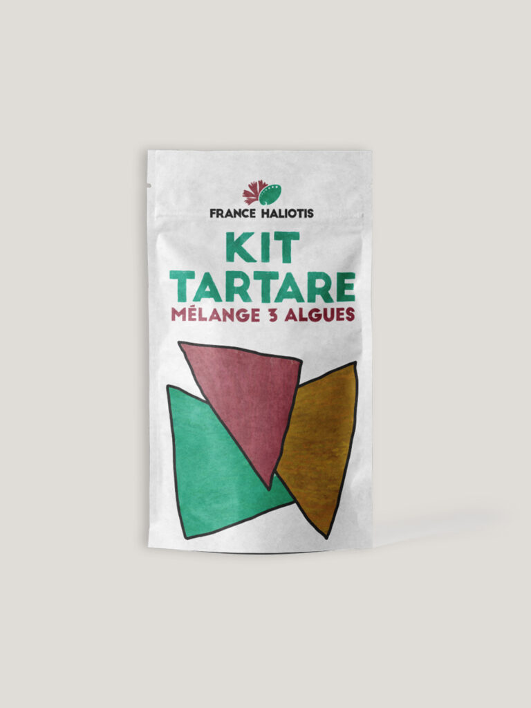 packaging France Haliotis algues bretagne Com un poisson graphiste